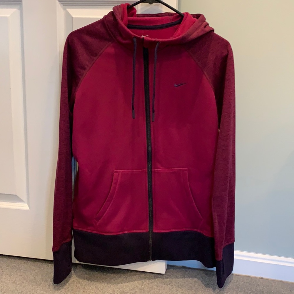 Nike Therma-Fit Zip Up Sweater - Picture 1 of 3